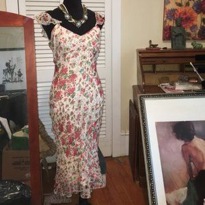 Lovely Bias Cut Dress